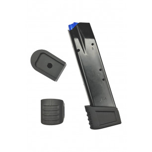 MB-7 Set 2 x Magazine Base for CZ 75B / 85B / SP-01 Shadow / Shadow 2 (Long MB-7L) – front view
