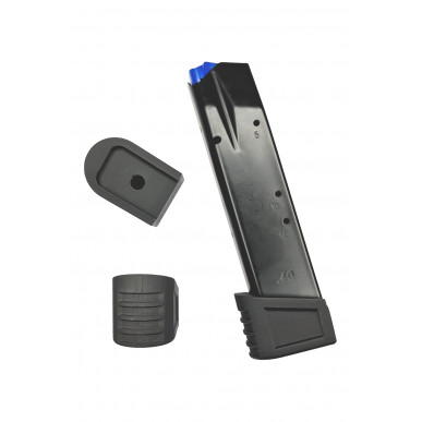 MB-7 Set 2 x Magazine Base for CZ 75B / 85B / SP-01 Shadow / Shadow 2 (Long MB-7L) – front view