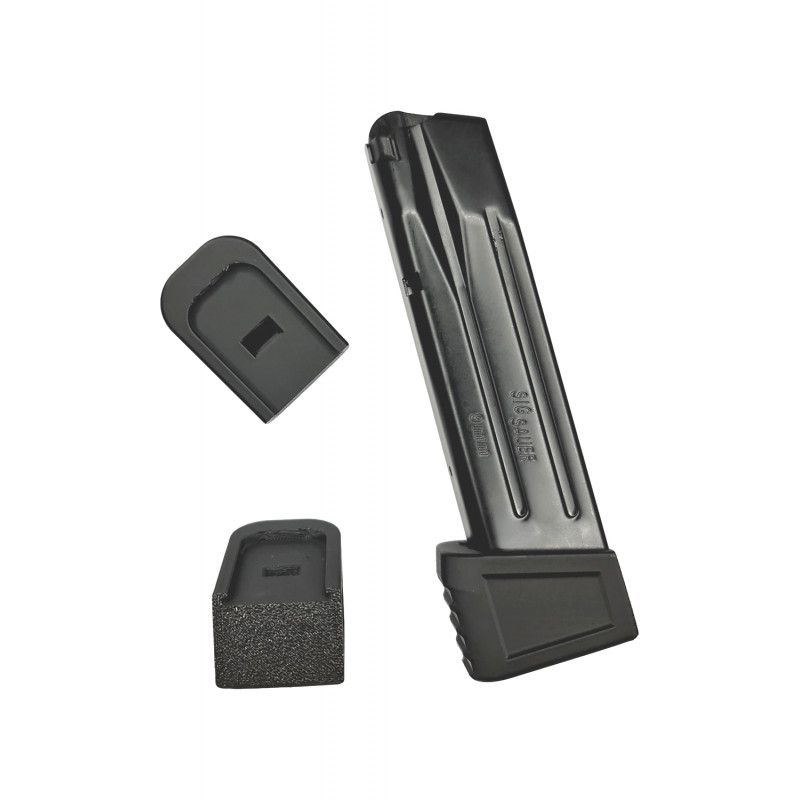 Juego MB-8 de 2 bases de cargador para cargadores Sig Sauer P226 (Largo MB-8L)