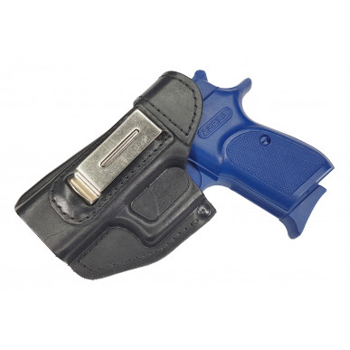 IWB 2Li Leder Holster für Bersa Thunder 380 Linkshänder VlaMiTex