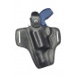 R5 Holster en cuir pour revolver Smith & Wesson Governor noir VlaMiTex R5 Holster en cuir pour revolver Smith & Wesson Governor noir VlaMiTex
