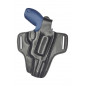 R5 Revolver Leather Holster for Taurus RT 410 Black VlaMiTex