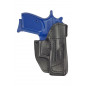 IWB 2Li Leder Holster für Bersa Thunder 380 Linkshänder VlaMiTex