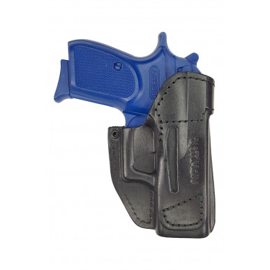 IWB kožené pouzdro pro Bersa Thunder 380 – levák, skryté nošení
