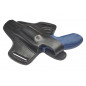 R5 Revolver Leather Holster for Taurus RT 410 Black VlaMiTex