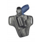 R5 Revolver Leather Holster for Taurus RT 410 Black VlaMiTex