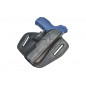U9 Funda de Cuero para Springfield Echelon Negra VlaMiTex