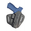 U9 Leder Holster für Springfield Echelon schwarz VlaMiTex