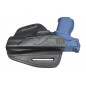 U9 Funda de Cuero para Springfield Echelon Negra VlaMiTex
