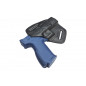 U9 Funda de Cuero para Springfield Echelon Negra VlaMiTex