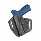 U9 Funda de Cuero para Springfield Echelon Negra VlaMiTex