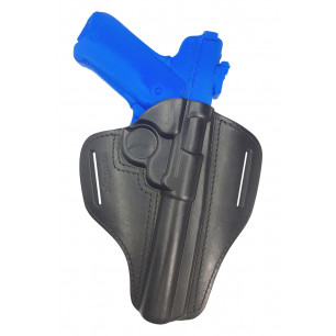 U11 Kožené rychloupínací pouzdro pro Ruger Mark 1 2 3 4