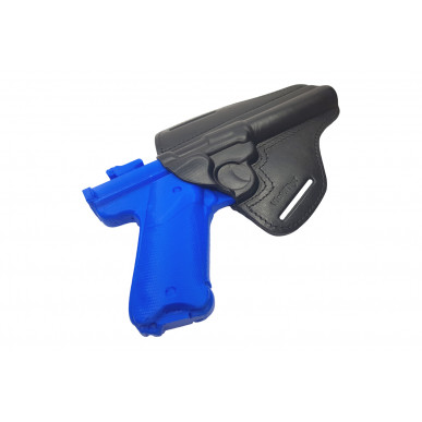 U11 Läder Snabbdragshölster för Ruger Mark 1 2 3 4