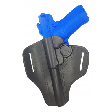 U11 Coldre de Couro de Saque Rápido para Ruger Mark 1 2 3 4