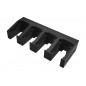 H1 Waffenschrank Magazinhalterung für 9 mm und .40 S&W Magazine (doppelreihig) Waffentresor H1 Waffenschrank Magazinhalterung für 9 mm und .40 S&W Magazine (doppelreihig) Waffentresor