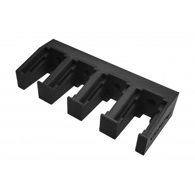 Gun Cabinet Magazine Holder – For 9mm & .40 S&W Double Stack Magazines