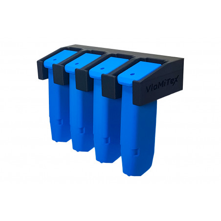 Asekaapin lippaanpidike – 9mm & .40 S&W kaksoisrivit