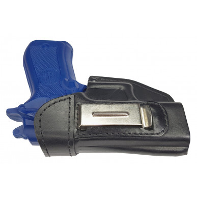 IWB 2Li Leder Holster für Bruni 85 Cheetah Linkshänder VlaMiTex