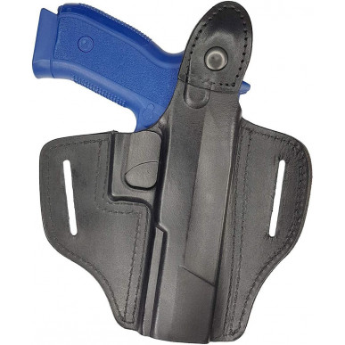 OWB-nahkakotelo CZ SP-01 Phantomille – vasenkätisille