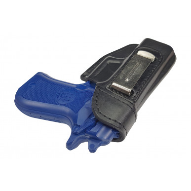 IWB 2Li Leder Holster für Bruni 85 Cheetah Linkshänder VlaMiTex