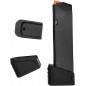 H8 Set 2 x Extended Magazine Base for Glock Magazines VlaMiTex