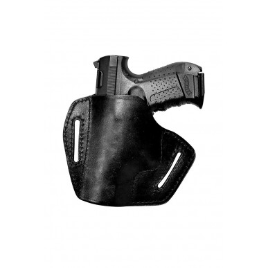 UX Leder Holster für Heckler Koch HK P30 shwarz VlaMiTex