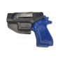 IWB 2Li Leder Holster für Bruni 85 Cheetah Linkshänder VlaMiTex
