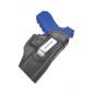 IWB 4 Leder Holster für Glock 17 schwarz VlaMiTex