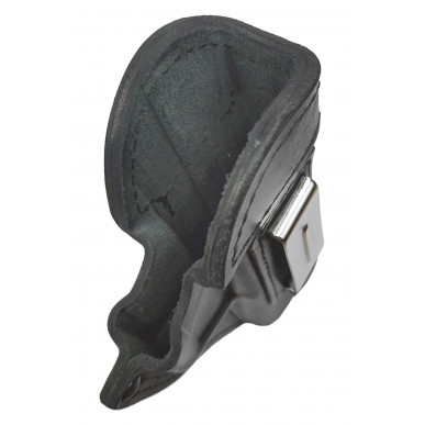 IWB 4 Leder Holster für Glock 17 schwarz VlaMiTex