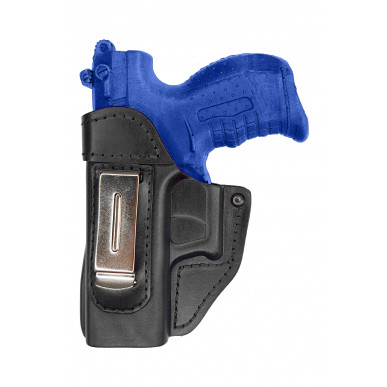 IWB 2Li Leder Holster für Walther P22Q LinkshänderVlaMiTex