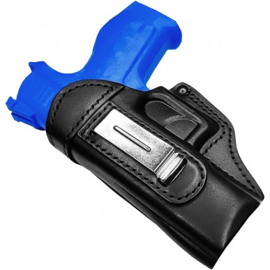 IWB kožené pouzdro pro Walther Q4 – levák, skryté a robustní