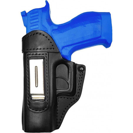 IWB Leather Holster for Walther Q4 – Left-Handed, Concealed and Durable
