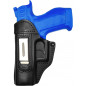 IWB 3Li kožené pouzdro pro Walther Q4 černé pro leváky VlaMiTex