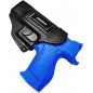 IWB 3Li kožené pouzdro pro Walther Q4 černé pro leváky VlaMiTex