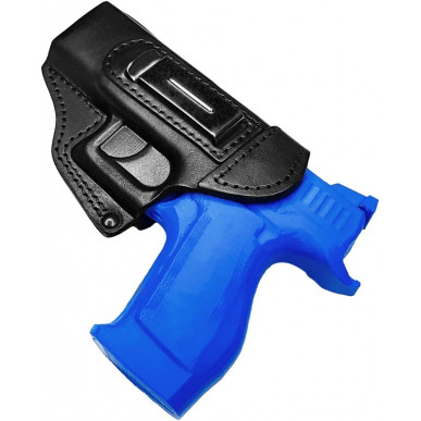 IWB-nahkakotelo Walther Q4:lle – vasenkätisille, huomaamaton ja kestävä