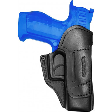 IWB-nahkakotelo Walther Q4:lle – vasenkätisille, huomaamaton ja kestävä