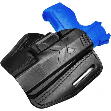 Kožené pouzdro Walther Q4 OWB – Pravák