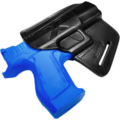 Kožené pouzdro Walther Q4 OWB – Pravák