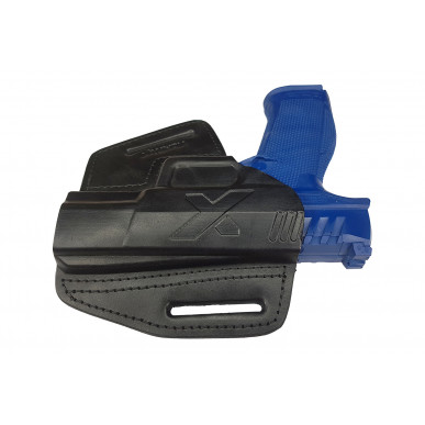 OWB Quick Draw Holster Walther PDP 4 Inch – Leather Holster for Right-Handed Draw