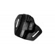 UXLi Leather Holster for Beretta M9 black left-handed VlaMiTex