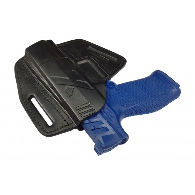 OWB Quick Draw Holster Walther PDP 4 Inch – Leather Holster for Right-Handed Draw