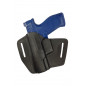U5 Leather Quick Draw Holster for Walther PDP Barrel 4 Inch Black VlaMiTex U5 Leather Quick Draw Holster for Walther PDP Barrel 4 Inch Black VlaMiTex