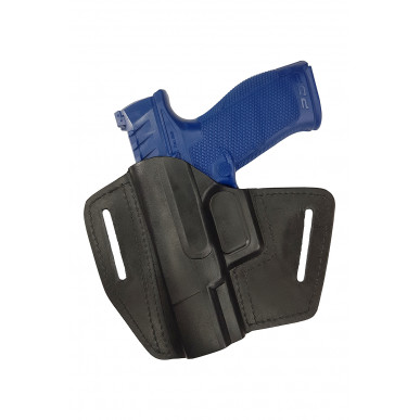 OWB Quick Draw Holster Walther PDP 4 Inch – Leather Holster for Right-Handed Draw
