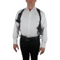S22 Leather Shoulder Holster for Beretta Px4 Storm Black VlaMiTex