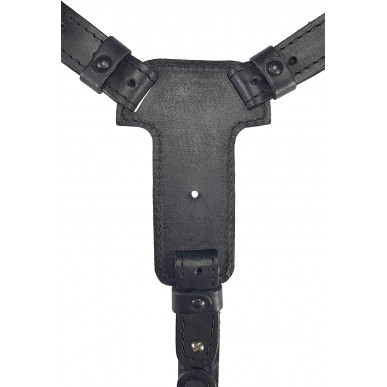 S22 nahkainen olkakotelo Beretta Px4 Stormille musta VlaMiTex