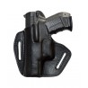 BXLi Leather Holster for Walther P99 black left-handed, VlaMiTex