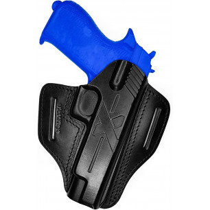 Nopea vetokotelo Sig Sauer P210 – Nahkainen OWB-kotelo