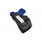 IWB 2Li Leder Holster für Glock 43 Linkshänder VlaMiTex