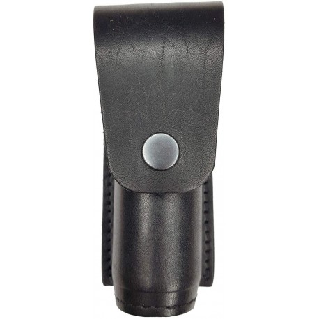 M10 Leather Pepper Spray Holster for TW 1000 / Walther / Fox black VlaMiTex