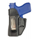 IWB 2Li Leder Holster für Glock 43 Linkshänder VlaMiTex